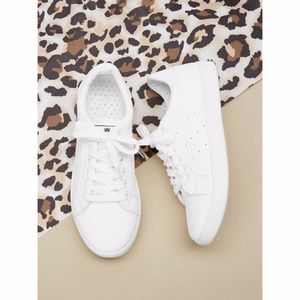 Lace-Up Low Top Sneakers